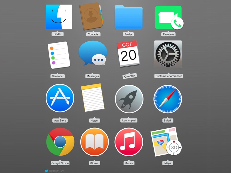 free icons download for mac os x