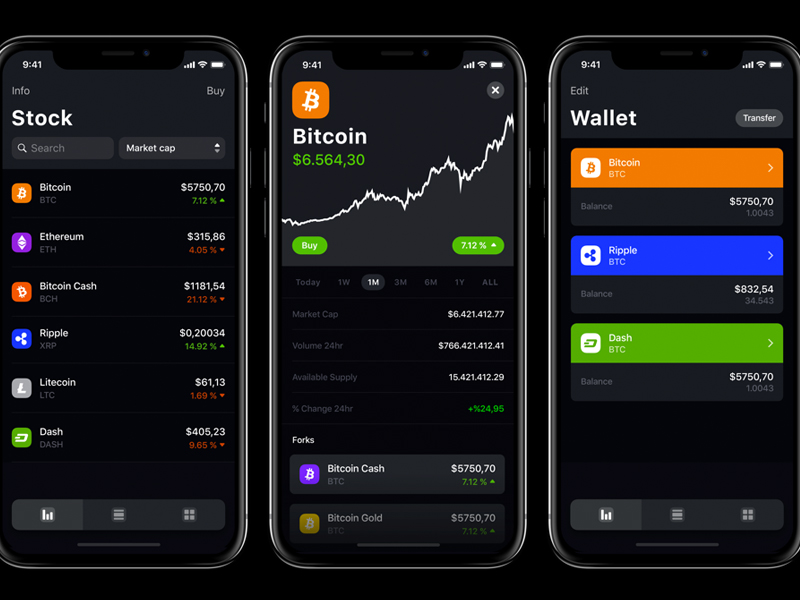 crypto.currency app