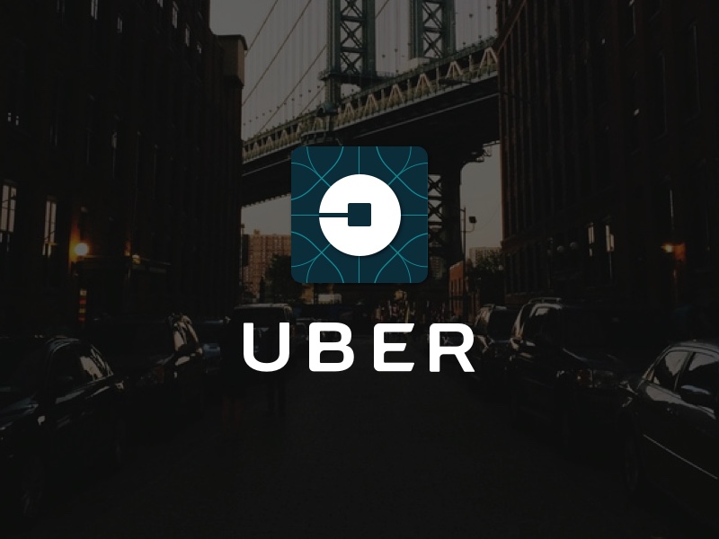 New Uber Logo and App Icon Vector Sketch freebie Download free