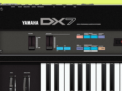 Yamaha Dx7s Piano Patch
