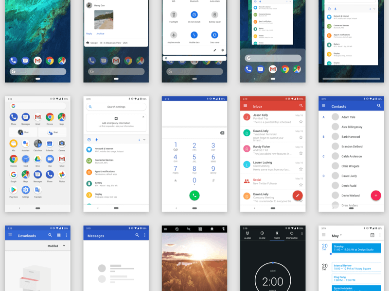 Do mobile app ui design for android and ios by Qamarzaib | Fiverr