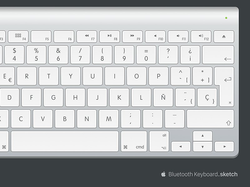 Key board keyboard type typer computer device pc Sketch icon png   PNGWing