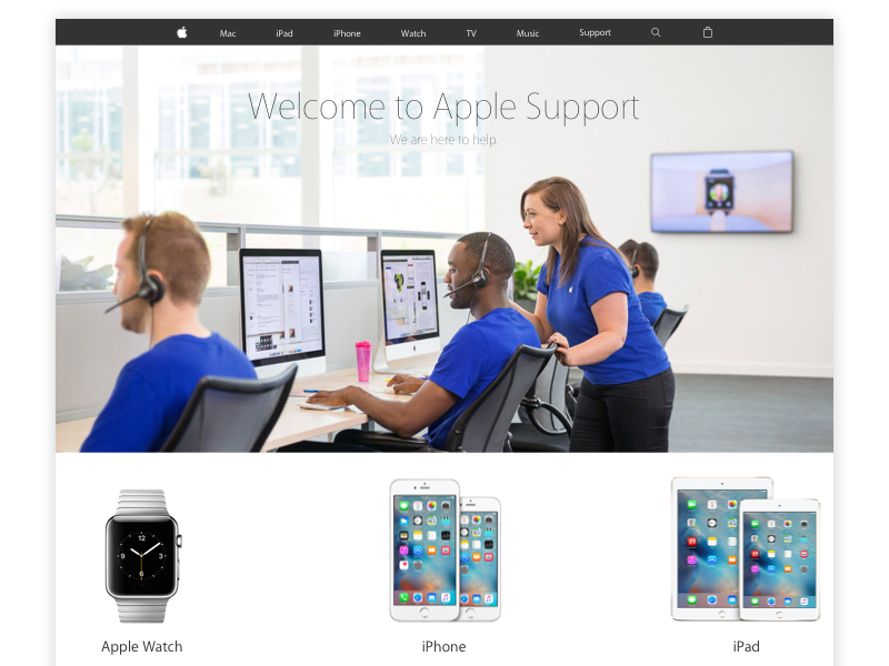 Welcome - Apple Support