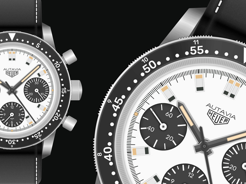 TAG Heuer Autavia Calibre 5 Chronometer WBE5114.EB0173 TAG Heuer Watch  Review - YouTube