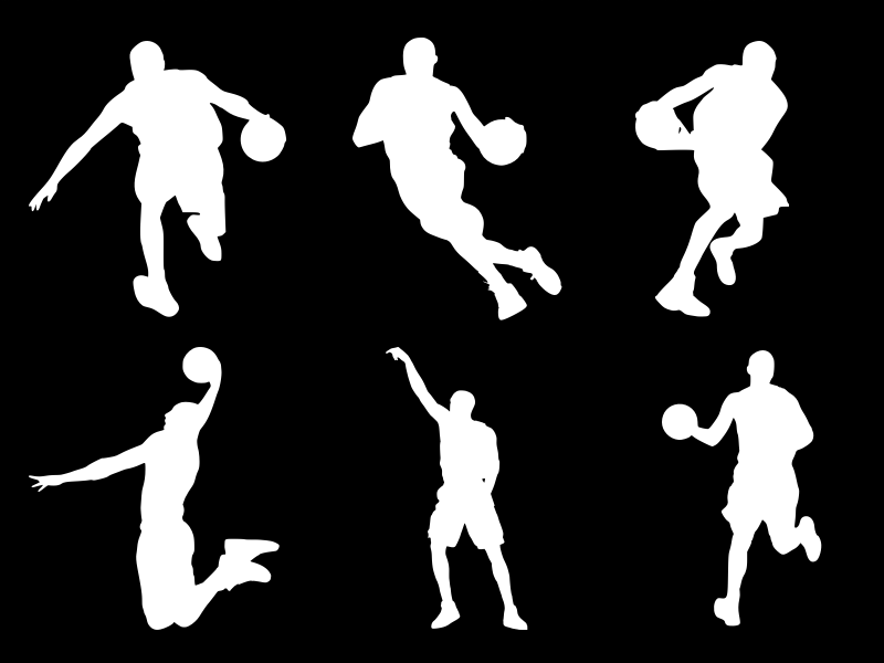 Download Basketball Player Silhouette Vector Kobe Bryant Sketch Freebie Download Free Resource For Sketch Sketch App Sources