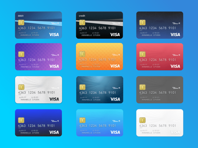 cool credit card backgrounds