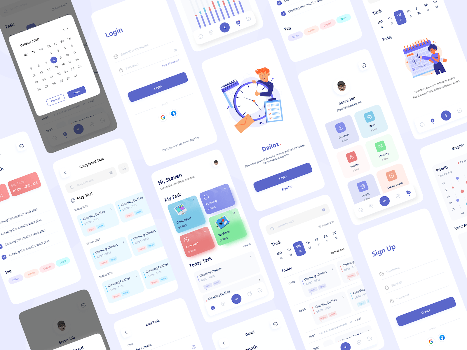 To do And Daily Activities App Sketch Freebie Download Free Resource 