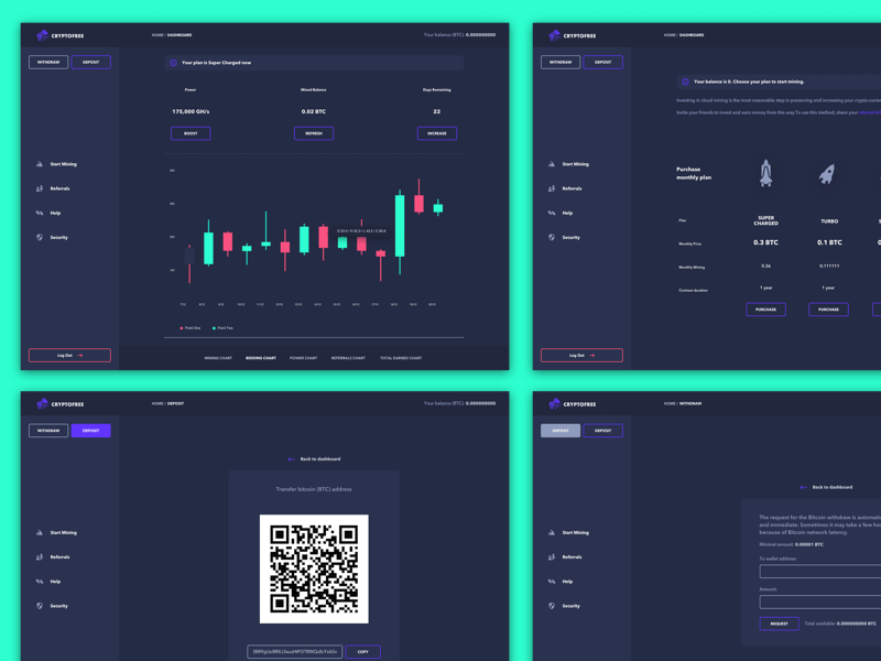 Cryptocurrency Dashboard Build A Cryptocurrency Dashboard With 