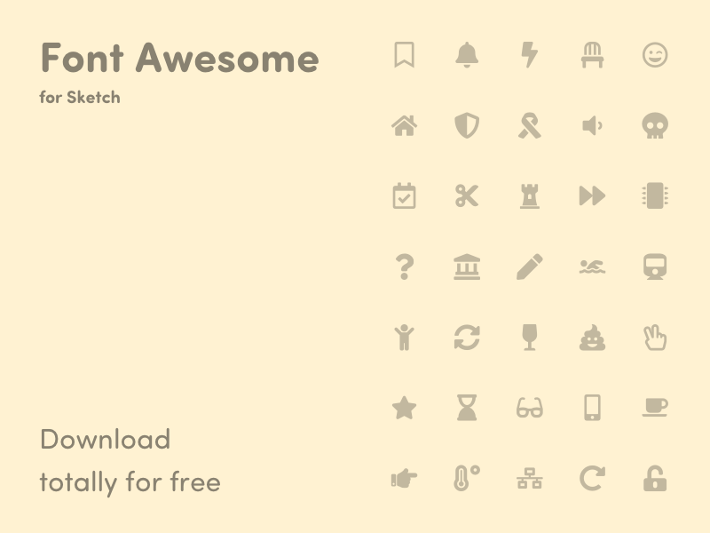 Bắt đầu ngay với 1.000+ biểu tượng miễn phí Font Awesome, tất cả được cập nhật đến năm