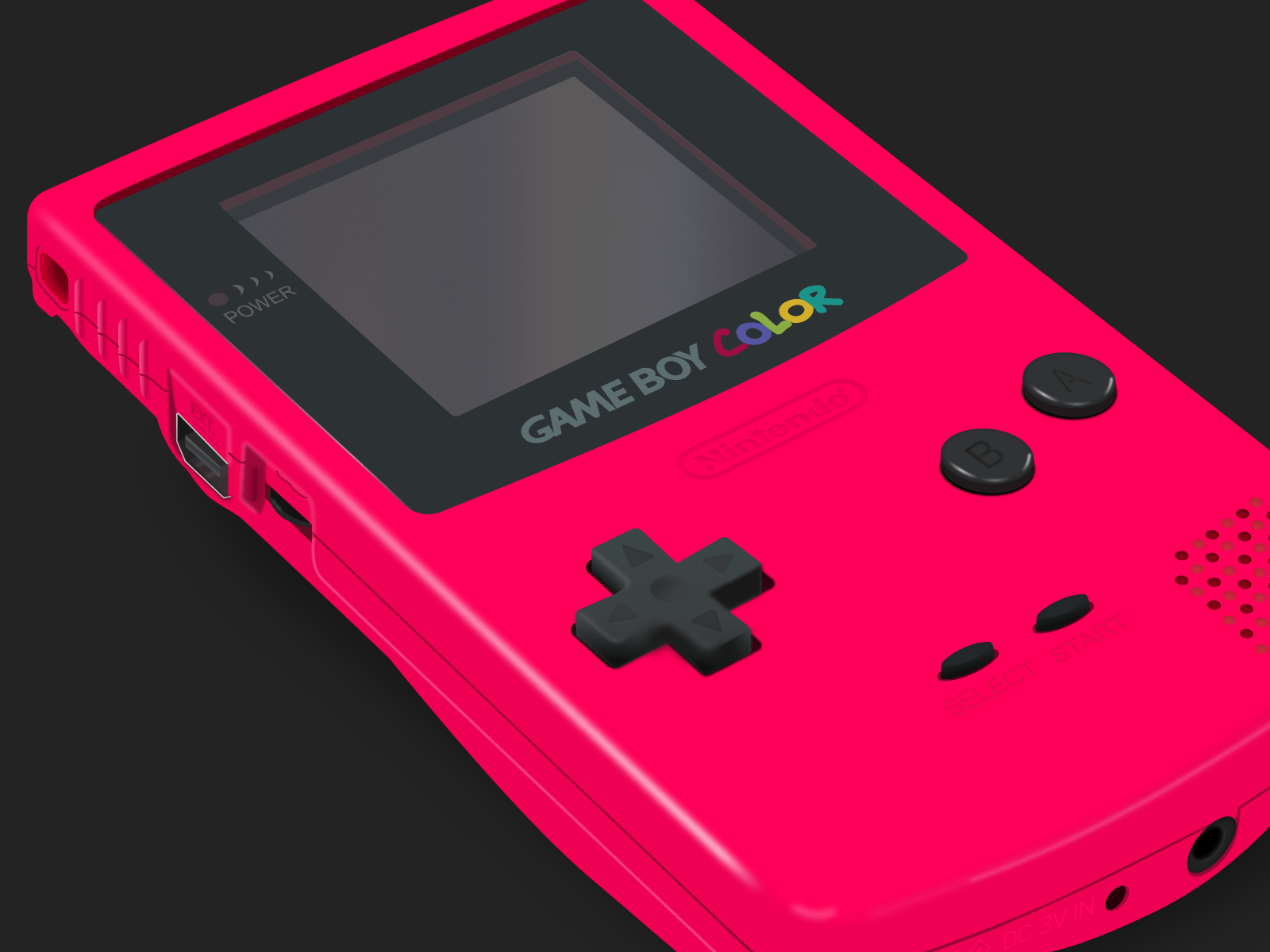 Nintendo создать. Game boy Color.