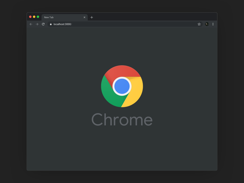 access google chrome dark mode