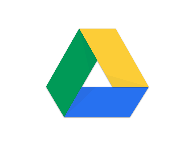 cannot find google drive icon