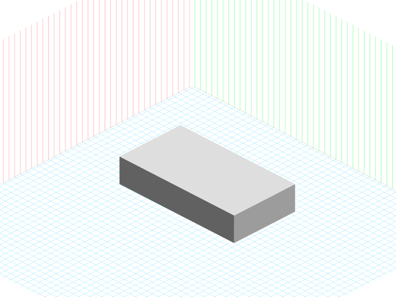 How to make an isometric grid on paper  Quora