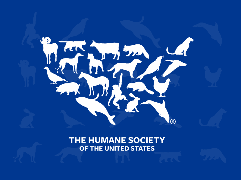 humane society logo vector
