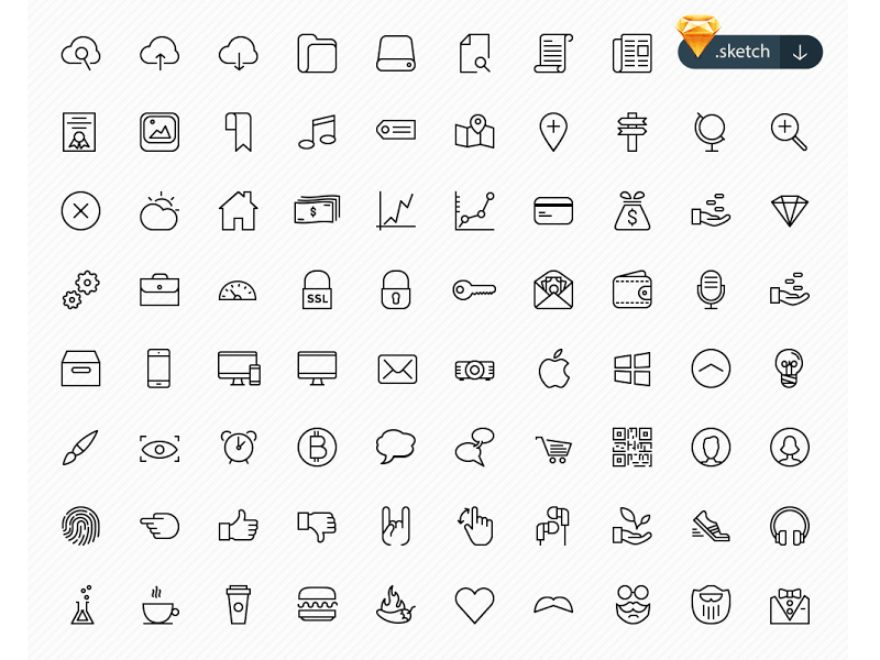 Easy Sketch Icons Line Icon Draw Stock Vector Royalty Free 553659448   Shutterstock