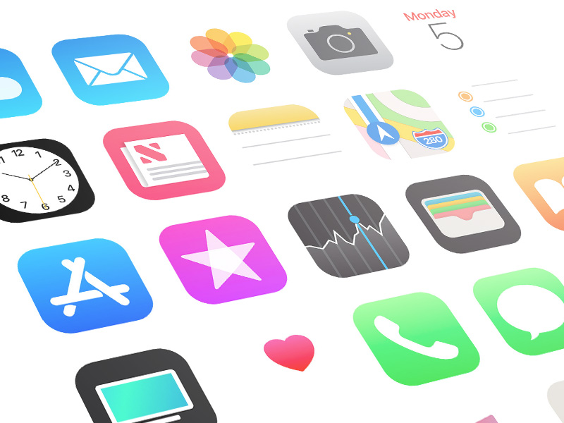 Download Ios 11 App Icons Sketch Freebie Download Free Resource For Sketch Sketch App Sources