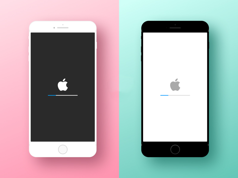 Minimalistic Phone Mockups for Sketch and Photoshop | DesignerMill