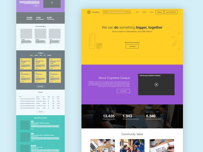 Totally Free Website Templates for Download  ThemeUI