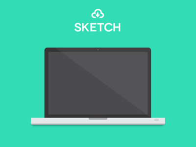 Laptop Sketch Mockups  Sketch Elements