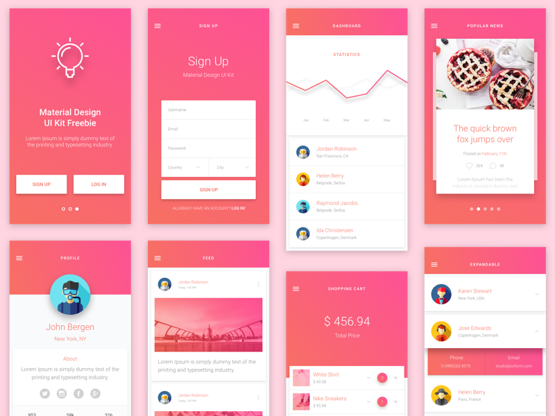 Details more than 87 material ui kit sketch latest - in.eteachers