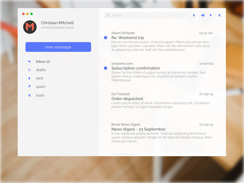 free email client for mac os