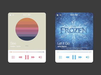 Music Player Mobile App UI Kit Graphic by betush · Creative Fabrica