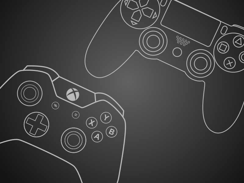 Game Controllers Sketch Freebie Download Free Resource For Sketch Sketch App Sources