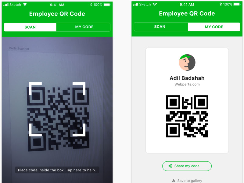 free qr code reader app for iphone