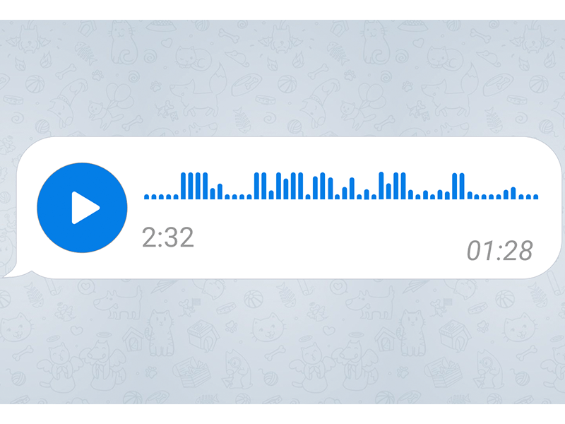 voice message app download