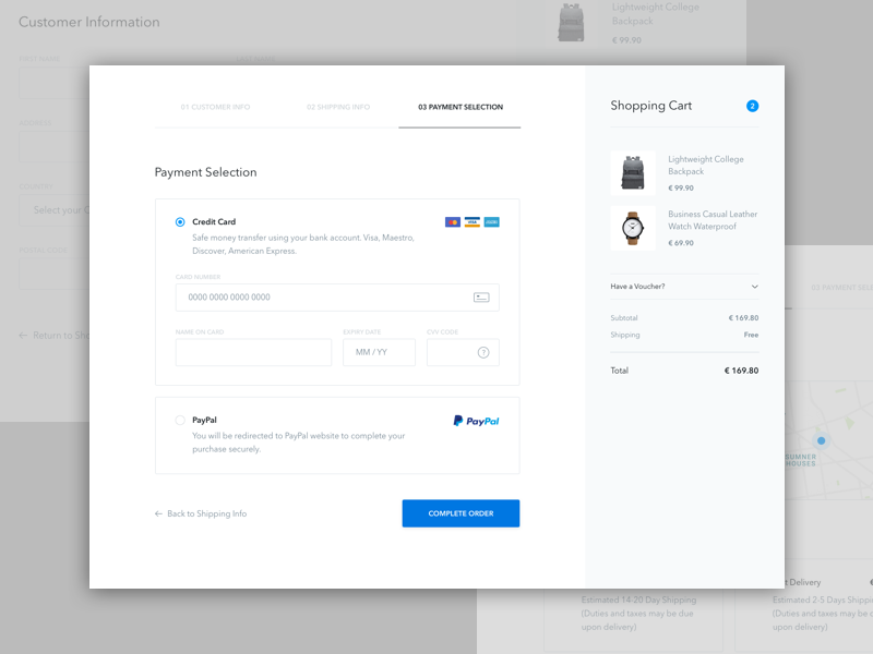 New 3 Step checkout flow and redesign of Headout mobile app