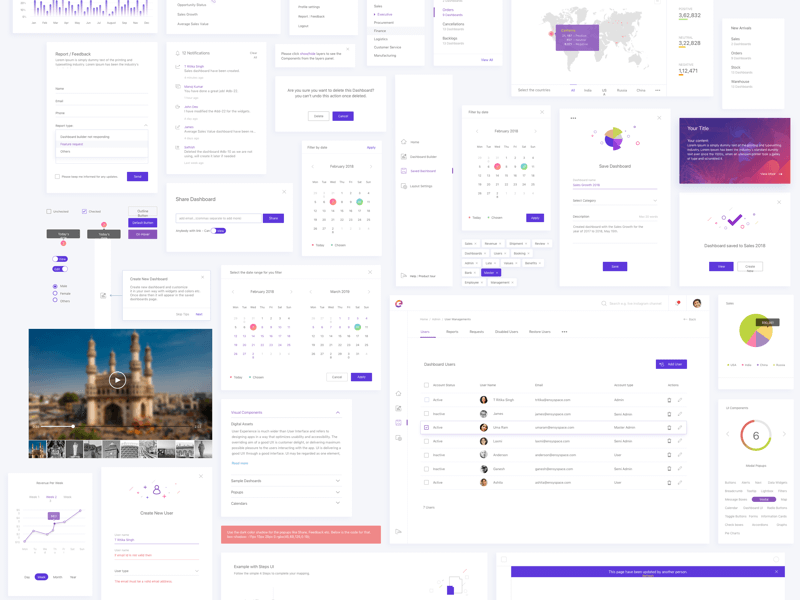 Elements Library UI Kit Sketch freebie  Download free resource for Sketch   Sketch App Sources