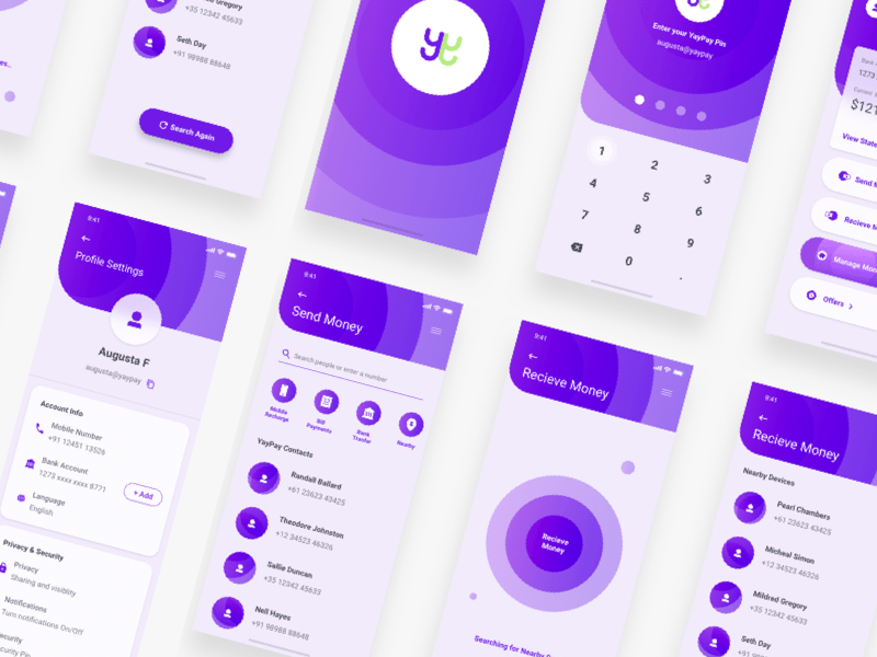Sketch UI Kit designs, themes, templates and downloadable graphic elements  on Dribbble