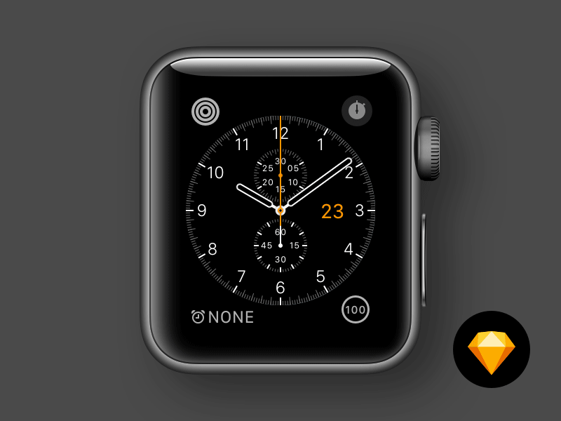 Everything you need to design for Apple Watch | by FluidUI.com | Medium