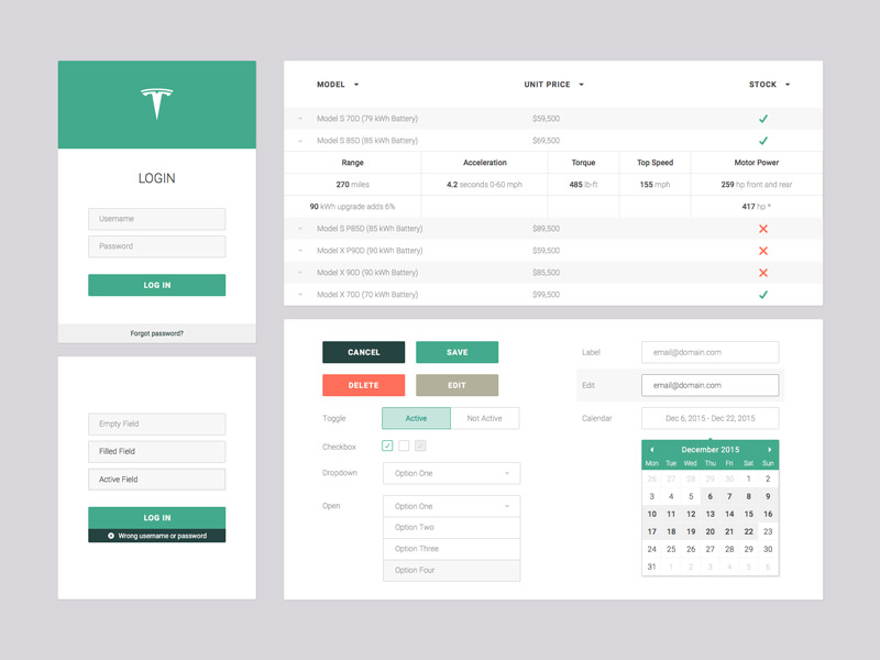 Online Wireframing and Product Design Tool  MockFlow