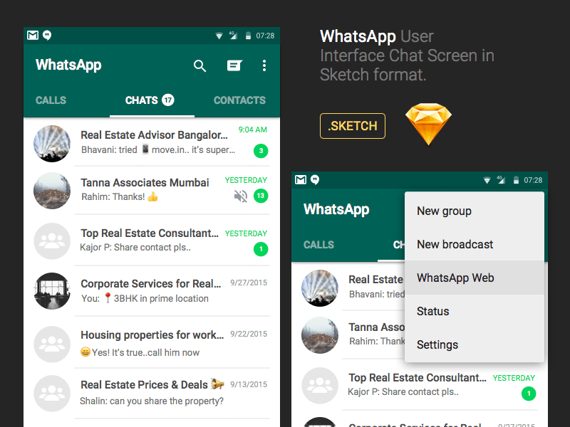 whatsapp app for android