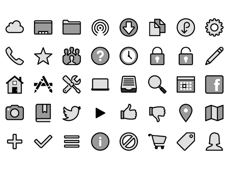 Download Yosemite Icon Pack Free Png And Svg Icons Svg Freebie Download Free Svg Resource For Sketch Sketch App Sources
