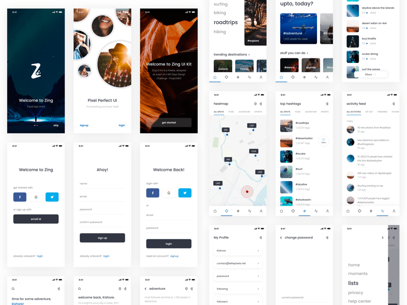41+ Best Free Sketch UI Kits (Speed-up Your Workflow) - 2021