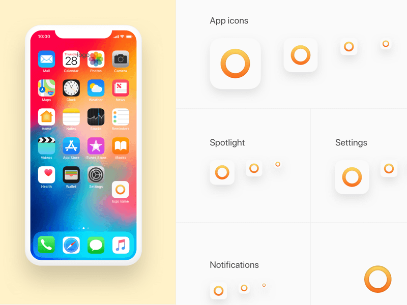 Download App Icon Template Sketch Freebie Download Free Resource For Sketch Sketch App Sources