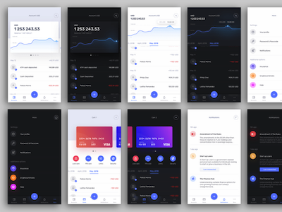 Android Material Design App Templates free resources for Sketch