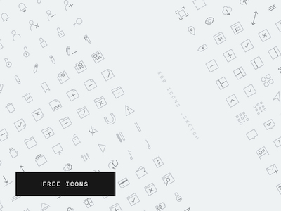 Flat Icons Kit Part 2 Sketch freebie - Download free resource for Sketch -  Sketch App Sources