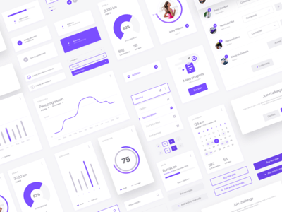 Data Visualization GUI Charts Graphs Diagrams Tables free resources for  Sketch Figma Adobe XD  Sketch App Sources  Page 1