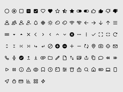 100 Christmas Icons Sketch freebie - Download free resource for Sketch ...